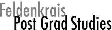 logo Feldenkrais Post-Grad Studies Zurich